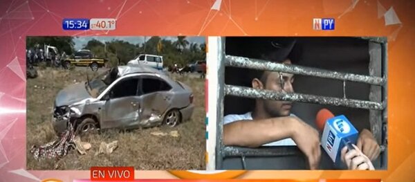 Limpio: Conductor atropella precaria vivienda y mata a joven madre | Noticias Paraguay