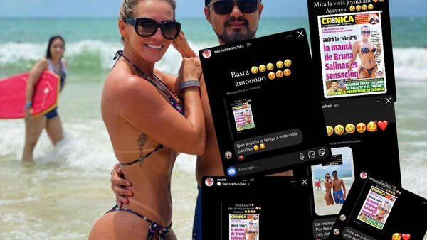 Crónica / ¡Atendé lo que dicen a la "vieja" en las redes!: "Recibo muchísimos mensajes"