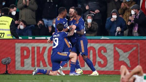 Crónica / Apenaité eliminó Real Madrid al Elche