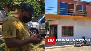 BALEARON LA CASA DE UNA FAMILIA EN SAN PEDRO DEL PNA. - Itapúa Noticias