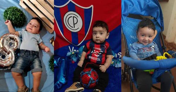 La Nación / Todos por Axel: padres de bebé con AME inician titánica campaña para comprar medicamento