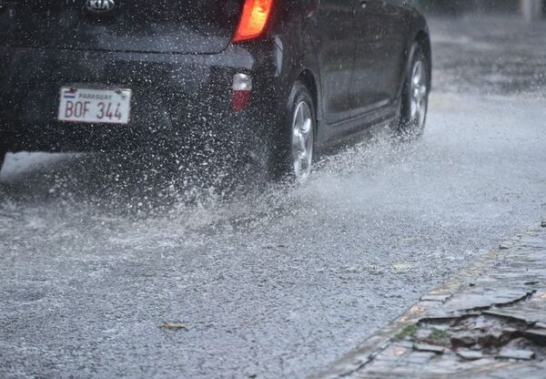 Renuevan alerta por tormentas para el Chaco y noreste de Región Oriental - Nacionales - ABC Color