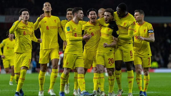 Liverpool derrota al Arsenal y jugará la final de la Copa de la Liga