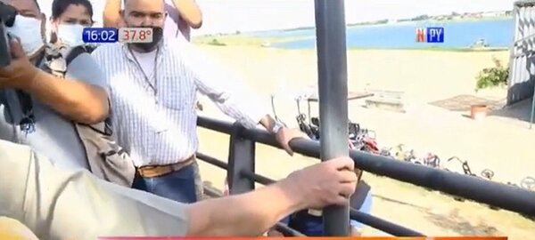 Postes de la Costanera de Asunción no tienen conexión a tierra, confirma jefe de Gabinete | Noticias Paraguay