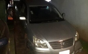 Recuperan vehículo robado en Santa Rita