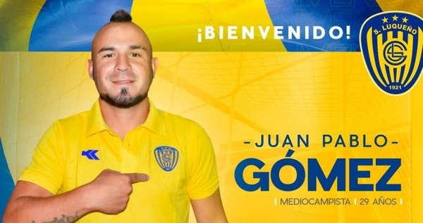 Diario HOY | Luqueño presenta su segunda incorporación