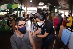 Se aprestan locales de vacunación en 22 distritos de Caaguazú para el «Día D» anticovid