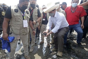 El presidente de Perú anuncia acciones urgentes contra el "ecocidio" por el derrame - MarketData