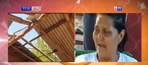 De los incendios a un temporal: Pobladores de Acahay piden asistencia a las autoridades | Noticias Paraguay