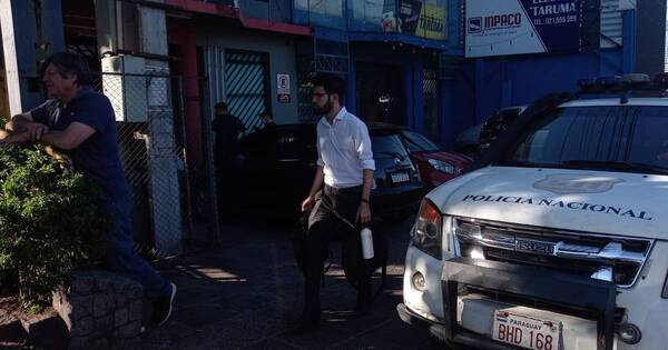 La Nación / Delincuentes asaltan por segunda vez casa de apuestas en Asunción