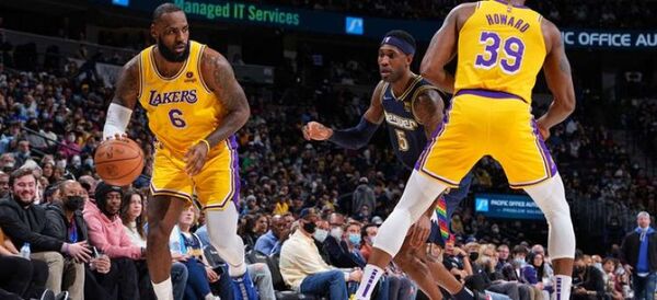 LeBron James lidera las votaciones al Juego de las Estrellas de NBA
