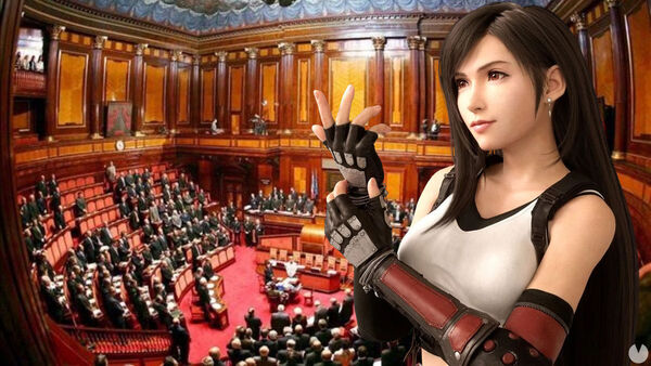 Un video porno interrumpió una conferencia de senadores en Italia