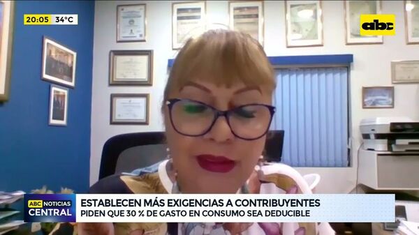 Establecen más exigencias a contribuyentes - ABC Noticias - ABC Color