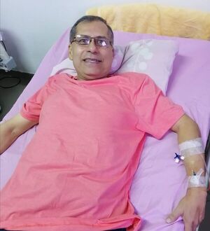Instan a donar para salvar la vida a un papá - Nacionales - ABC Color