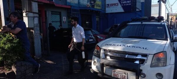 Delincuentes asaltan por segunda vez casa de apuestas en Asunción