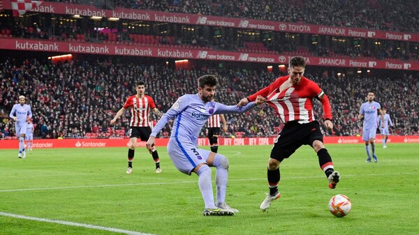 En un partidazo, Athletic elimina al Barcelona de la Copa del Rey