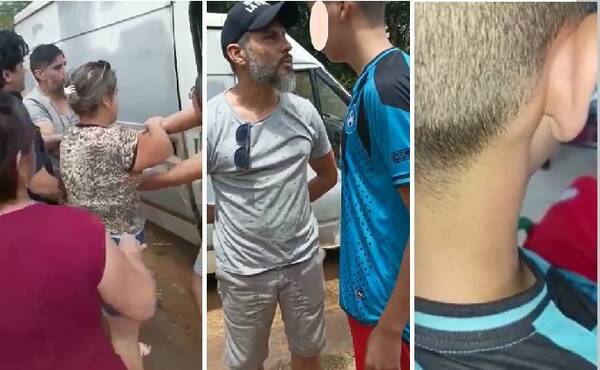Crónica / Yvy timbo causó una especie de batalla campal entre vecinos