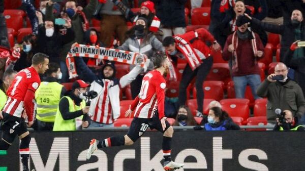 El Athletic Club derriba al Barcelona en la prórroga