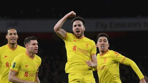 Liverpool vence al Arsenal y avanza a la final
