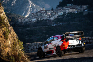 WRC: Ogier y Loeb se despegan del resto en Montecarlo