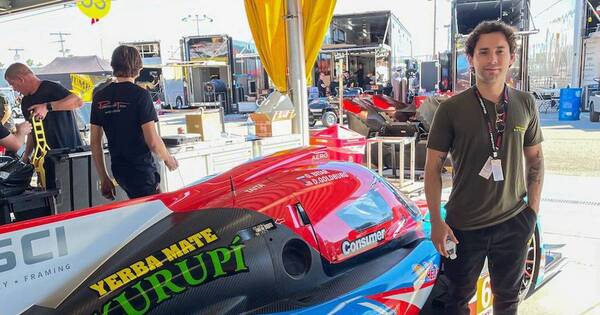 La Nación / Bittar corre en Daytona