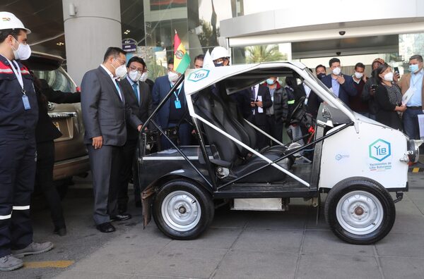 Bolivia destaca la reactivación en hidrocarburos, electricidad y litio en 2021 - MarketData