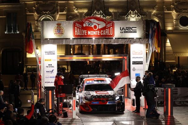 En “duelo de titanes” se impone Ogier en el arranque de Montecarlo - Automovilismo - ABC Color