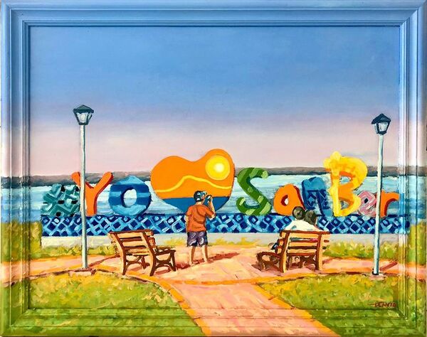San Ber en pinturas de Flavio Giménez - Artes Plásticas - ABC Color