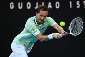 Medvedev estuvo sólido y se despiden los argentinos - Polideportivo - ABC Color