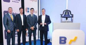 La Nación / Exitosa colocación de bonos de Enex vía Basa Capital