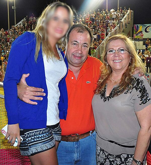 Esposa de Afara declaró un crecimiento de G. 343.000 millones en cuatro años - Nacionales - ABC Color