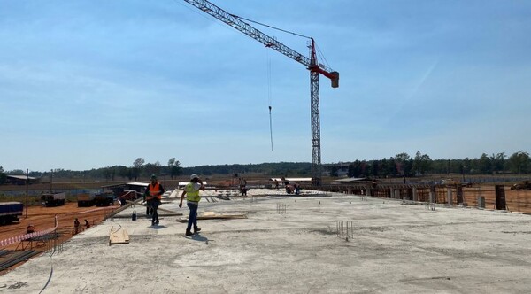 Avanzan los trabajos en el Hospital de Coronel Oviedo - Noticiero Paraguay