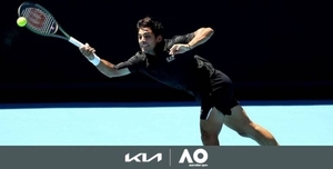 Diario HOY | Chileno Garín sucumbe ante el francés Monfils en el Open de Australia