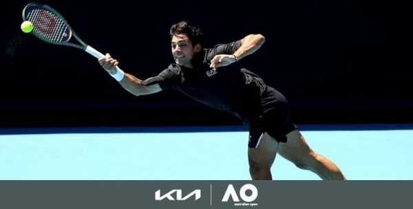 Diario HOY | Chileno Garín sucumbe ante el francés Monfils en el Open de Australia