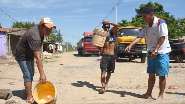 Reportan pico máximo histórico de consumo de agua en medio de crisis