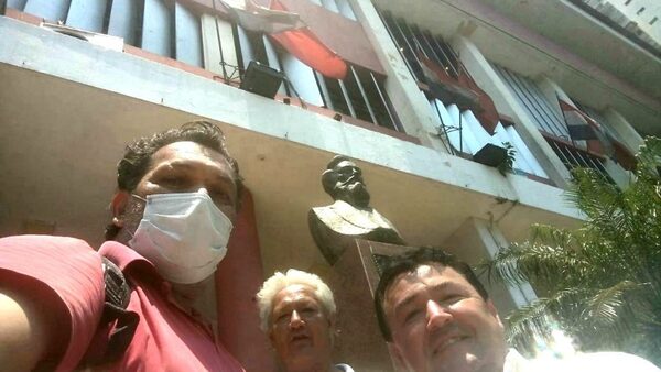 NUEVA FUERZA COLORADA, INSCRIPTA OFICIALMENTE EN PADRÓN DE LA ANR