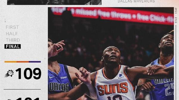 Los Suns remontan a los Mavericks