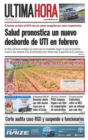 Portadas de este viernes 21 de enero de 2022