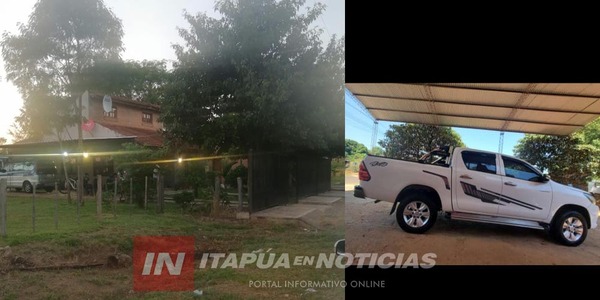ASALTO DOMICILIARIO EN KURUPIKAY SAN PEDRO DEL PNÁ. - Itapúa Noticias