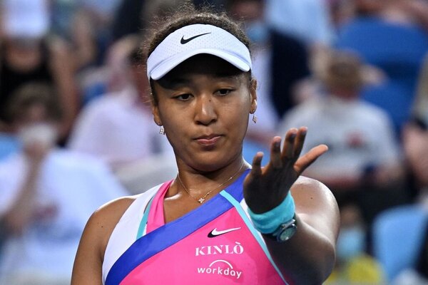 Prematura despedida de Naomi Osaka, la campeona vigente del Australia Open