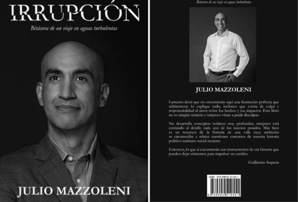 ¡Resucita con un libro! Mazzoleni dice que nunca se arrepintió de aceptar ser ministro y lo haría de nuevo - Megacadena — Últimas Noticias de Paraguay