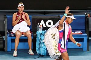 La vigente campeona Naomi Osaka cae en 3ª ronda del Abierto de Australia - Tenis - ABC Color