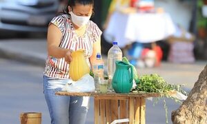 Continúan altas temperaturas con chaparrones para hoy