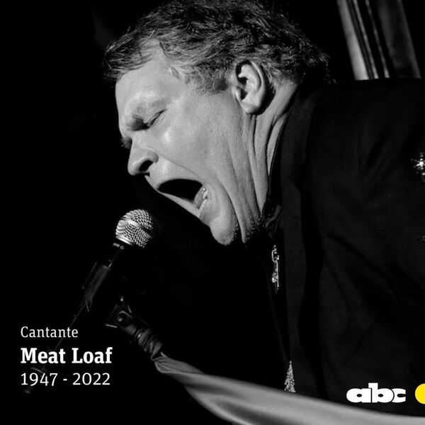 Fallece a los 74 años el cantante estadounidense Meat Loaf - Música - ABC Color