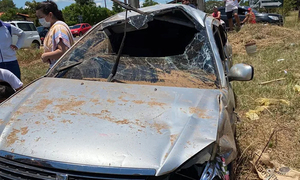 Un conductor perdió el control y arrolló a madre e hijo - OviedoPress