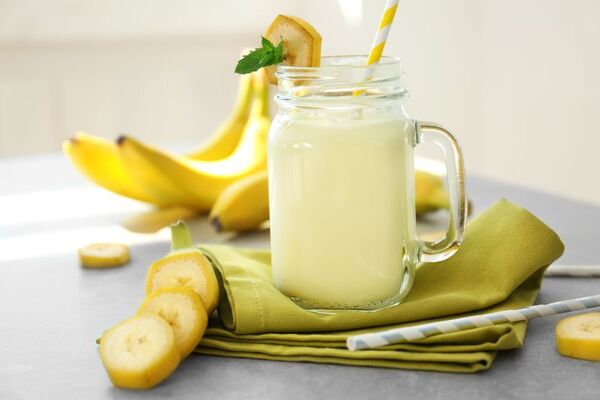 No te pierdas este licuado de banana para aplacar el calor - Gastronomía - ABC Color