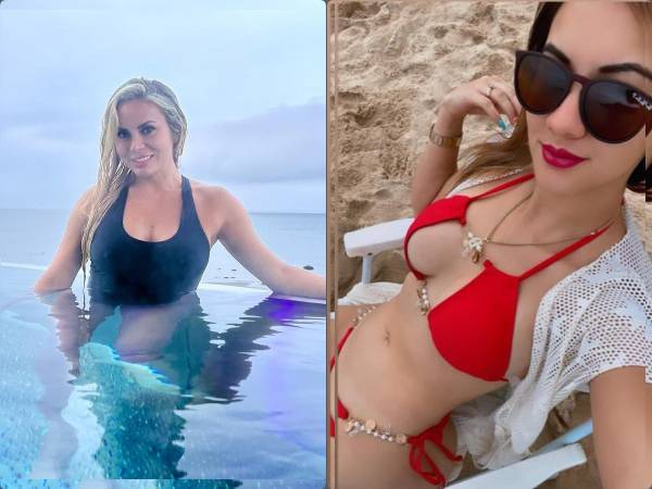 Crónica / Dahiana Bresanovich y un mensaje para ¿la ex de Blas Riveros?