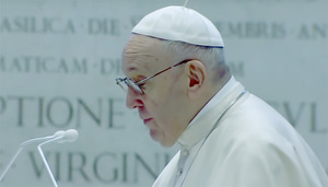 El Papa Francisco asegura que la Iglesia cumple con su compromiso de rendir justicia a las víctimas de abusos | OnLivePy