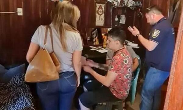 Tatuador detenido por reproducir y reenviar pornografía infantil en Caaguazú – Prensa 5