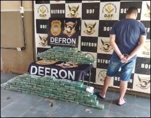PONTA PORÃ: Profesor arrestado con pasta base de cocaína en barrio Gran Marambaia